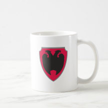 Wappen Schild hatchment Tee Haferl