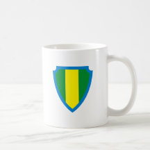 Wappen Schild hatchment Tee Haferl