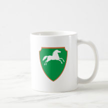 Wappen Schild hatchment Tee Haferl