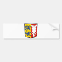 Wappen Schleswig-Holstein offizielles Deutschland Autosticker