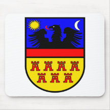 Wappen Siebenbürgen Mauspad