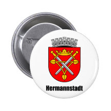 Wappen von Hermannstadt Button