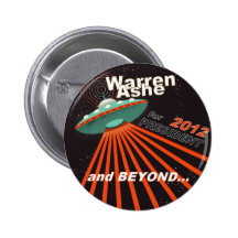 Waren Ashe 2012 Anstecknadelbuttons