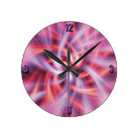 Warme Brisen-Wirbels-Wand-Uhr