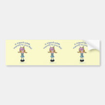 Warme Freunde! Autosticker