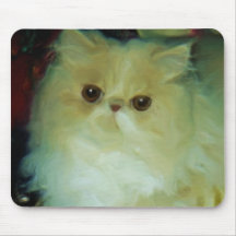 "Warmes flockiges" Mousepad