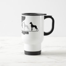 Warmhaltetasse Doggen