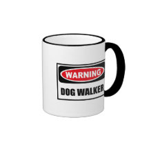 Warnender HUNDEwanderer Becher Kaffee Tassen
