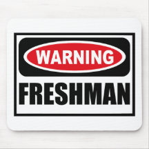 Warnender NEULING Mousepad