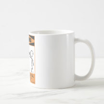 Warnender Temperamental Cellist Kaffee Tassen