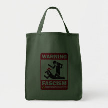 Warnung: Faschismus Taschen