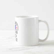 Warten Sie bitte… pädiatrisches Krankenschwester-L Kaffeetasse