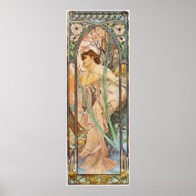 Wartete Frau Plakat