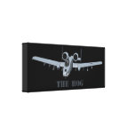 Warthog Leinwand Druck