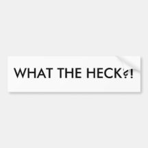 WAS?! AUTO STICKER