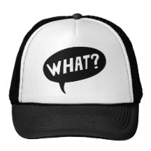 Was? Baseballkappen