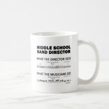 Was das Sekundarschule-Band sieht Kaffee Tasse