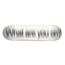 Was sind Sie eingeschaltet? Brett Individuelles Skateboard