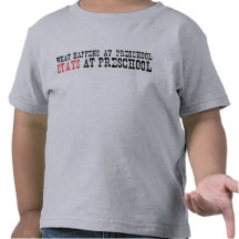 Was @ Vorschule… geschieht T-shirt