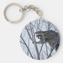 Waschbär Schlüsselanhänger