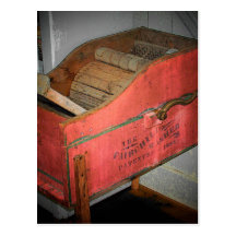 Waschmaschine Postkarten