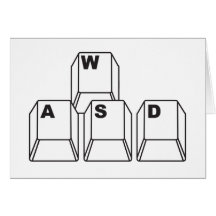 WASD GRUßKARTE