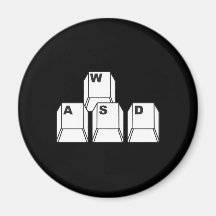 WASD KÜHLSCHRANKMAGNET