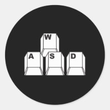 WASD STICKERS