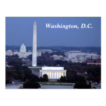 Washington, D.C. Postcard Postkarten