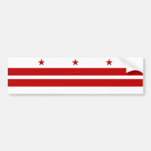 Washington DC/D.C. Bezirk Kolumbien Vereinigte Sta Autoaufkleber
