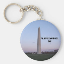 Washington, DC Keychain Schlüsselanhänger