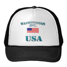 Washington DC Retrokult Cap