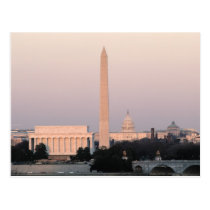 Washington, DC-Skyline postkarten