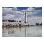 WASHINGTON-MONUMENT-LITHOGRAPHIE POSTKARTEN