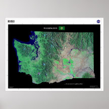 Washington vom Raum-Plakat