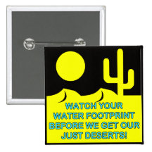 WASSER-ABDRUCK ANSTECKNADELBUTTONS