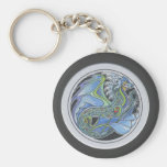 Wasser-Drache Keychain Schlüsselbänder