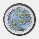 Wasser-Drache-Magnet Kühlschrankmagnete
