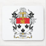 Wasser-Familienwappen Mauspad