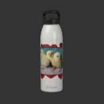 Wasser-Flasche - Herz-Baby-Küken trinkflaschen