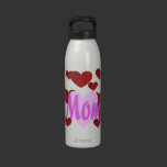 Wasser-Flasche - Herz-Mamma trinkflaschen