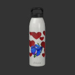 Wasser-Flasche - Herzen Betta Fisch trinkflaschen