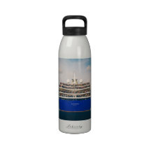 Wasser-Flasche - Schiffs-Schuss des Fall-2012 Trinkflasche
