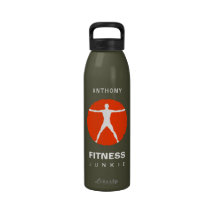 Wasser-Flaschen des Körper-Verrücktheits-Fitness-J Trinkflasche