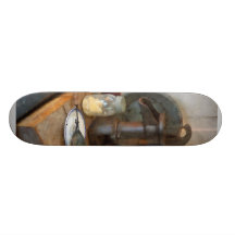 Wasser-Pumpe in der Küche Bedruckte Skateboarddecks