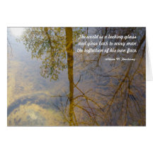 Wasser-Reflexion Karte