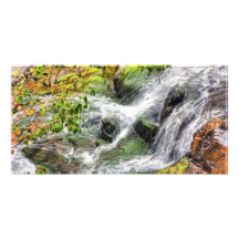Wasser-Weg Fotokartenvorlagen