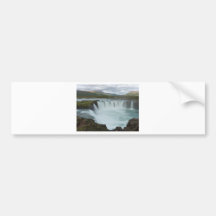 Wasserfal Autosticker