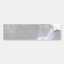 Wasserfall Auto Aufkleber