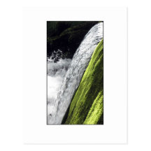 Wasserfall-Detail Postkarte